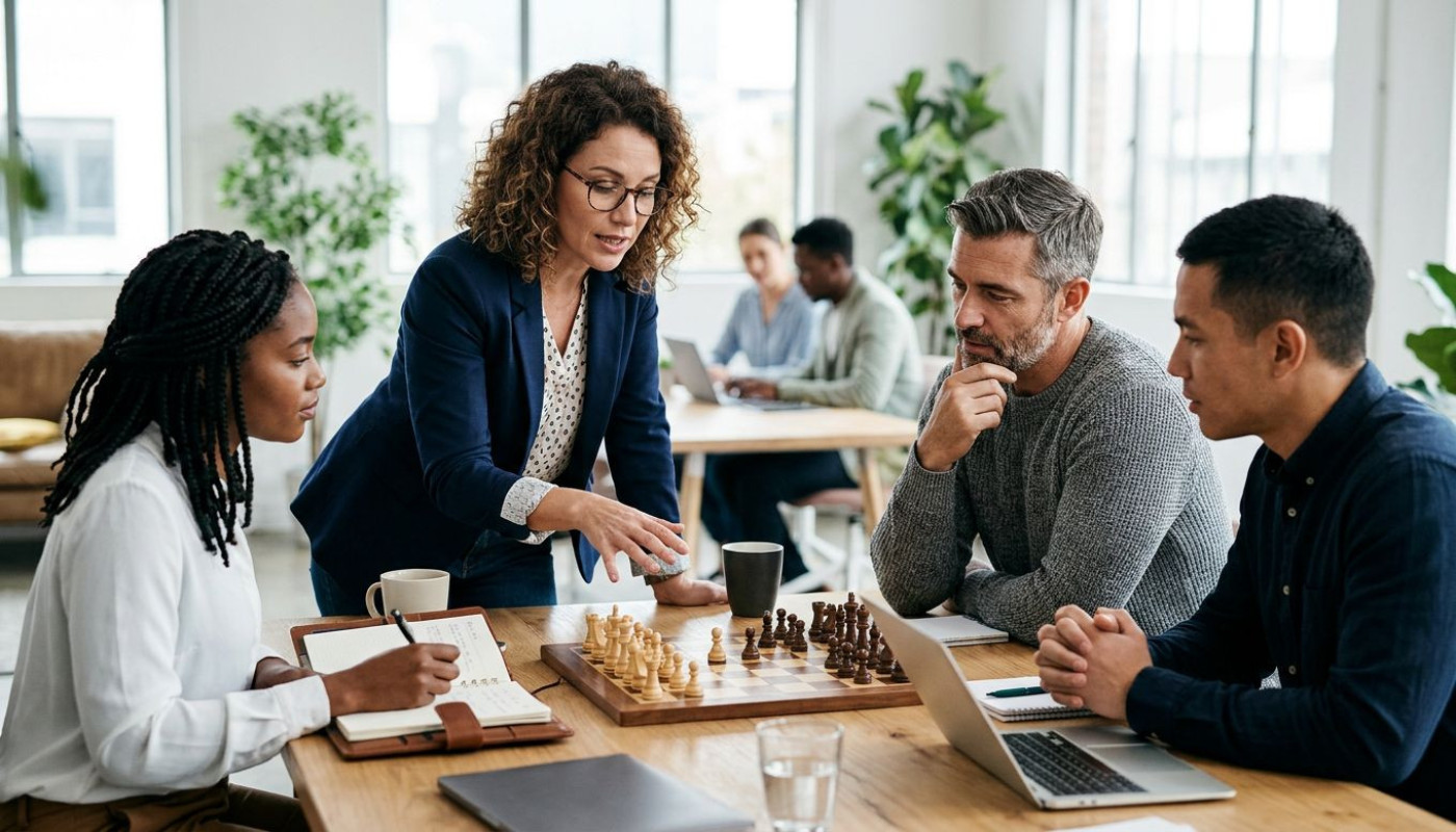 Pourquoi les RH devraient-ils s’inspirer des échecs pour innover ?