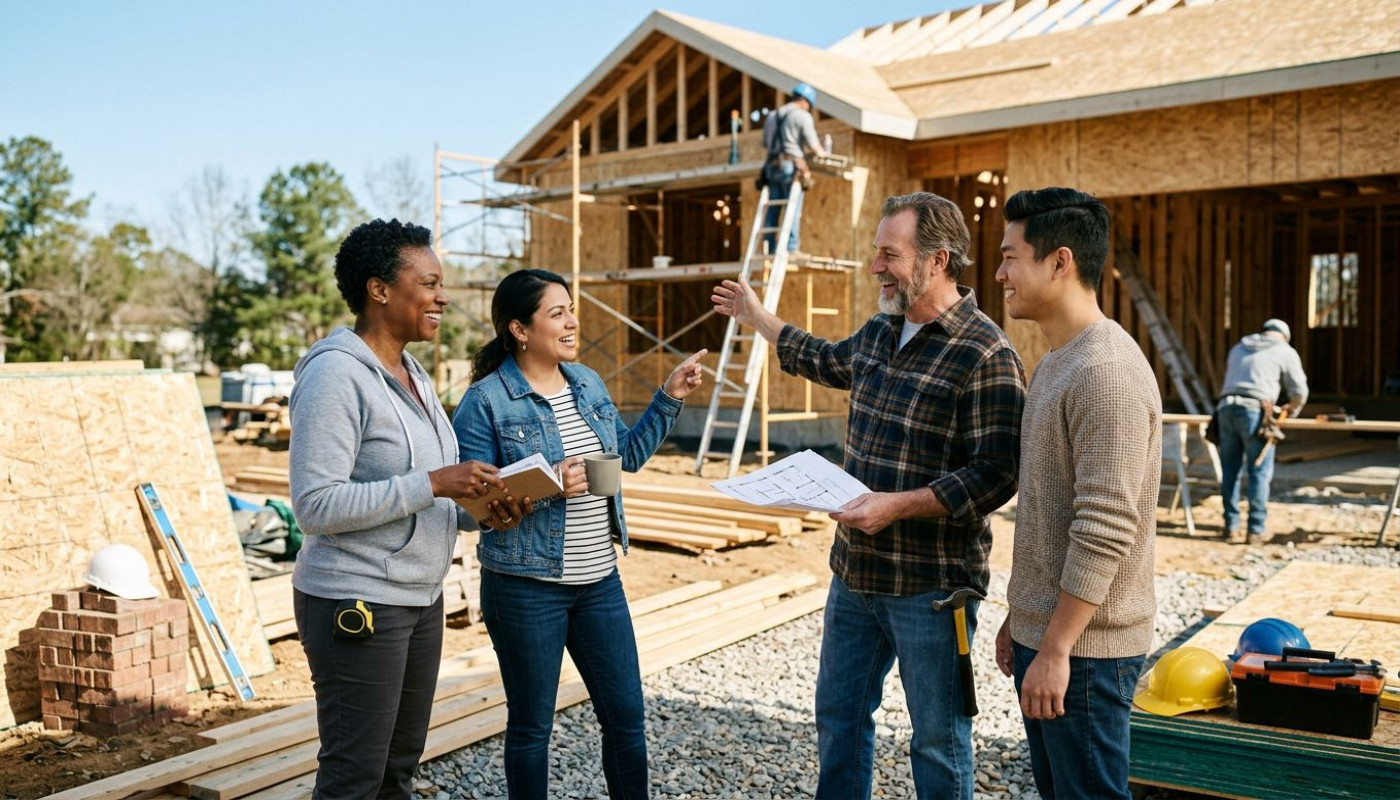 Vivre le chantier autrement : récits et astuces de propriétaires